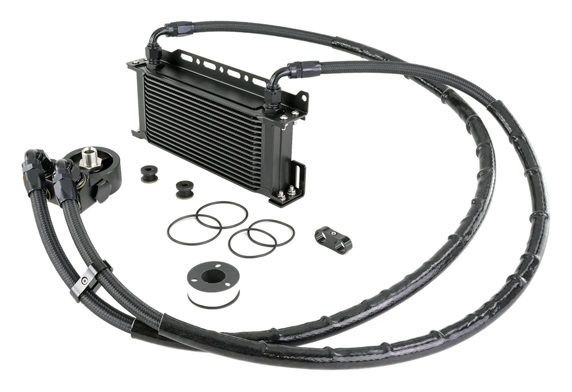 Zestaw Chłodnicy Oleju Silnikowego FMIC.Pro VW Golf Polo Passat Jetta Audi A3 Q3 Skoda Octavia 1.2T 1.4T 1.5T 1.6L TSI EA211