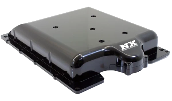 Billet Supercharger Lid with Integrated Nitrous Passages for Hellcat / Demon Lid Only Nitrous Express NX NX972