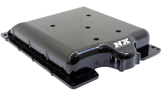 Billet Supercharger Lid with Integrated Nitrous Passages for Hellcat / Demon Lid Only Nitrous Express NX NX972