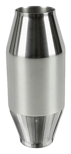 Katalizator uniwersalny sportowy 2,5" 63mm Euro 5 200 cpsi High flow FMIC.EU - CAT-E5-200-2.5