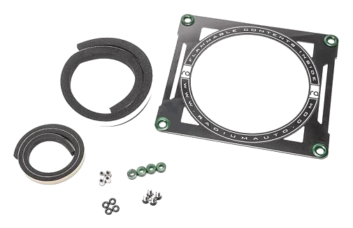 Fuel Pump Access Cover Radium Engineering for Chevrolet Camaro 2010-2015