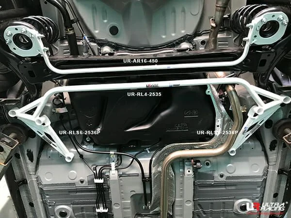 Rozpórka tylna dolna (Rear Lower Bar) (2536P) Ultra Racing Toyota Vios (NSP151) 1.5 18+/Yaris 1.5 10-19 2WD