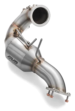 Downpipe Audi A4 S4 / Avant Quattro / Avant 3.0 TDI EURO 6 bez tłumika bez osłony termicznej - RM-220109C/E6