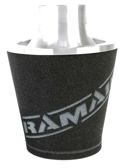 Uniwersalny stożkowy filtr powietrza aluminium Ramair JS-175-80-SL 80mm
