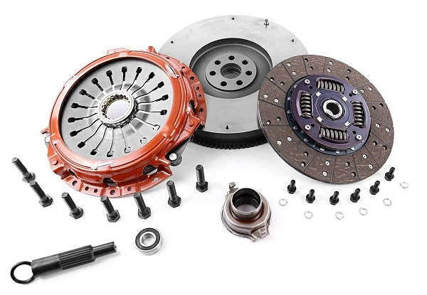 Zestaw sprzęgła Xtreme Clutch Organic Mitsubishi PAJERO 2.8L 92kw Turbo Diesel 4WD V76W model (2000-2002)