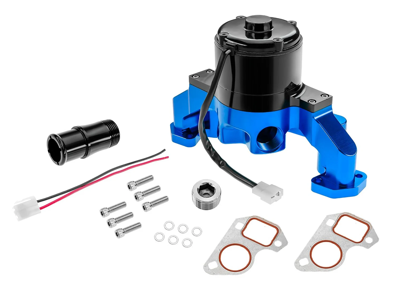 Elektryczna tuningowa pompa CNC FMIC.Pro do silników LS-X LS1 LS2 LS3 LS7 LS9 LSA L76 L77 L98 LSX LS Performance
