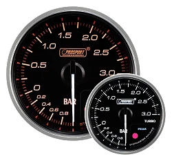 RTMG Performance 60mm Prosport Supreme Series Electrical Boost Gauge