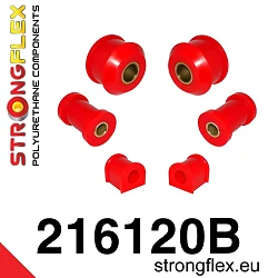 216120B: Zestaw poliuretanowy zawieszenia przedniego Toyota Celica MK6 ST202