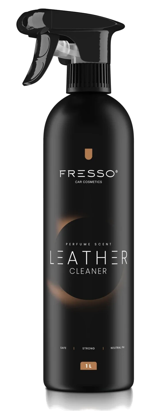FRESSO Leather Cleaner do czyszczenia skóry tapicerki skórzanej 1l 1000ml