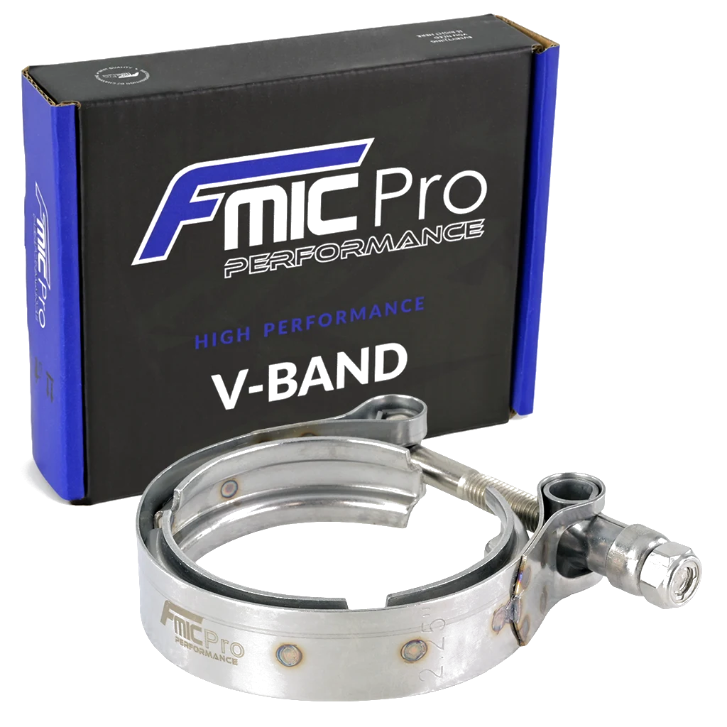 Obejma V-BAND FMIC.Pro 76MM (3 cale)