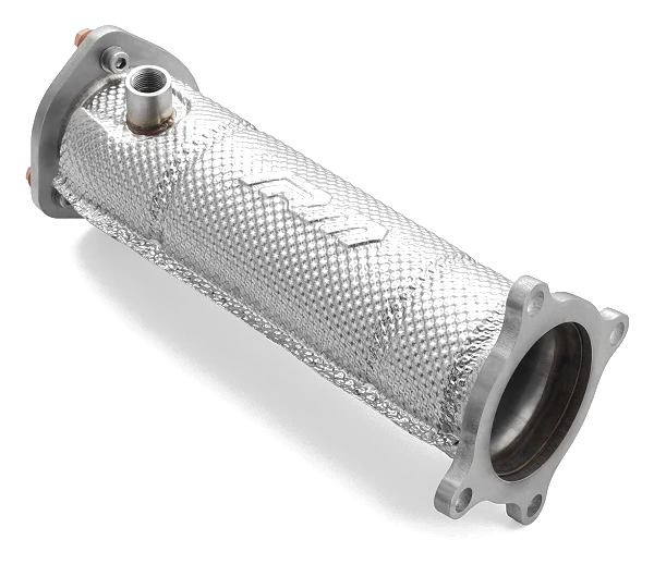 Downpipe Audi A6 C8 Avant Quattro / S6 2.0 TFSI w osłonie termicznej