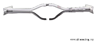Rozpórka wewnętrzna (Room Bar) Ultra Racing Honda Civic 92-95 2D Coupe