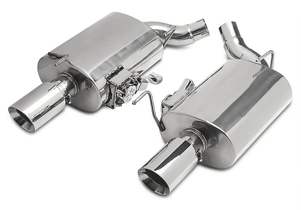 Układ wydechowy XForce z systemem Varex Ford Mustang 2005-2010 GT stal nierdzewna