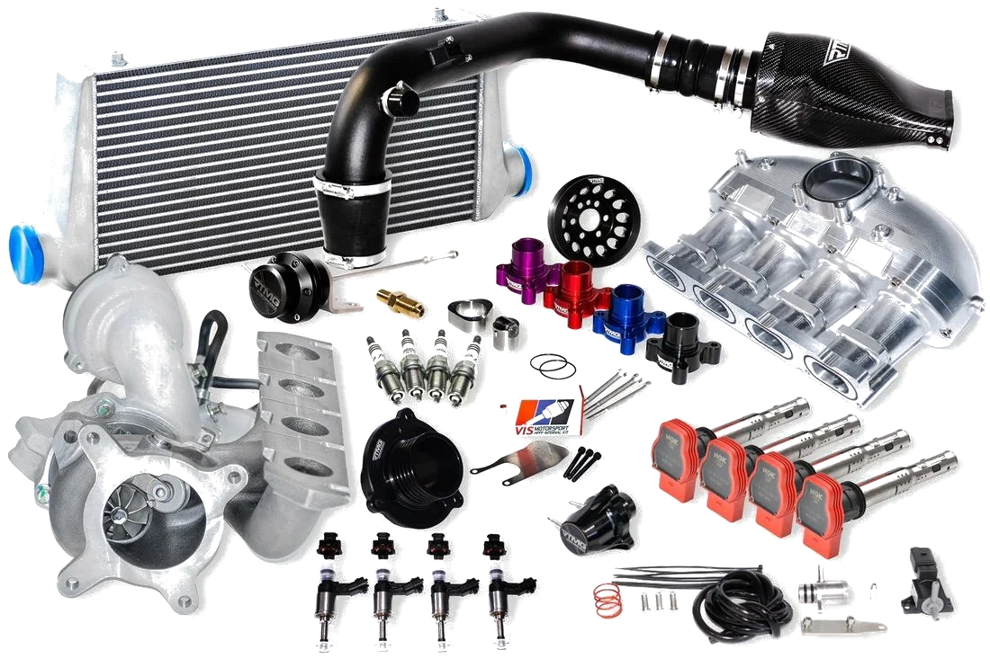 RTMG Performance Stage 3 Tuning Kit without Intake Manifold for 2.0 TFSI EA113 - 440RS