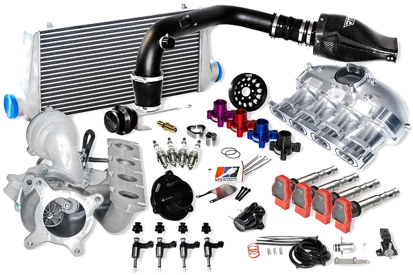 RTMG Performance Stage 3 Tuning Kit without Intake Manifold for 2.0 TFSI EA113 - 440RS