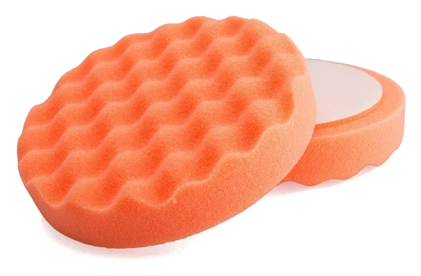 FLEXIPADS 150 x 30mm "COOLSHINE" Orange GRIP foam