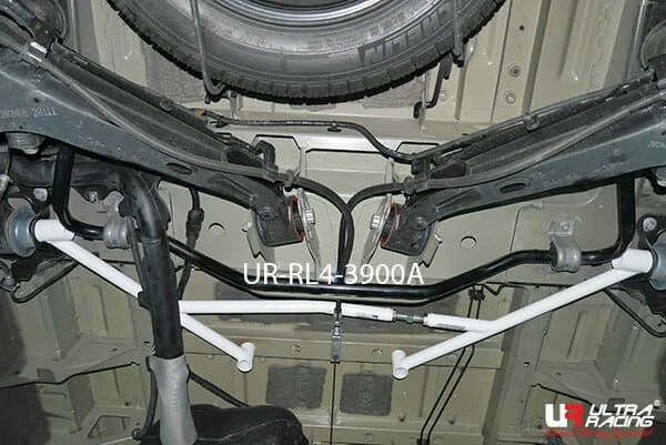 Rozpórka tylna dolna (Rear Lower Bar) (3900A) Ultra Racing Peugeot Traveller (MK3) 2.0D 2WD 16+