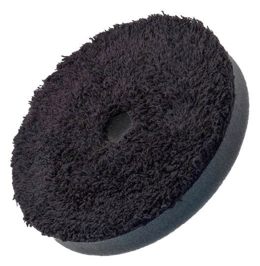 FLEXIPADS 125mm DA BLACK Microfibre FINISHING Disc