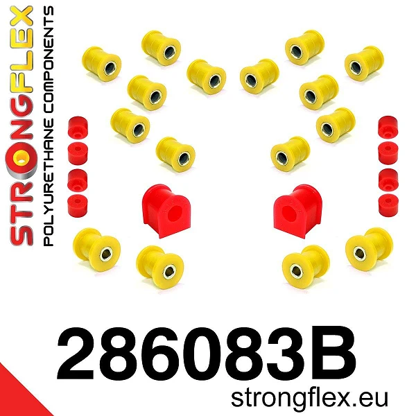 286083B: Zestaw zawieszenia tylnego Nissan 200SX S13
