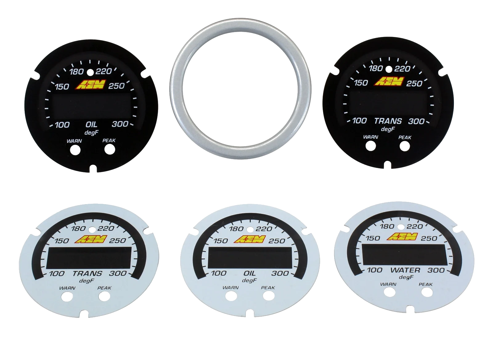 AEM Wskaźnik temperatury X-Series AEM-30-0302-ACC