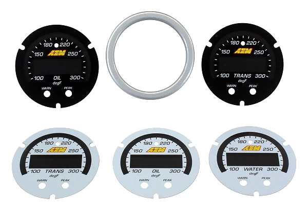 AEM Wskaźnik temperatury X-Series AEM-30-0302-ACC