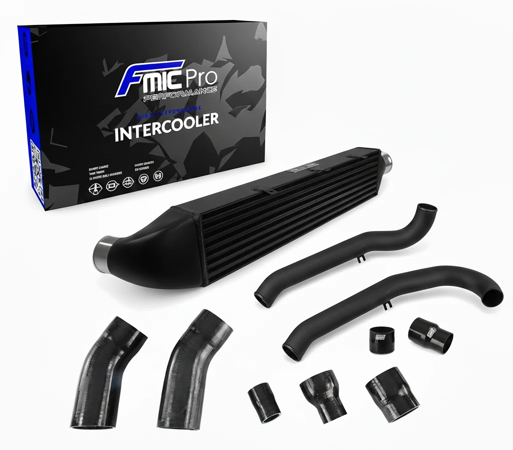 Intercooler i orurowanie FMIC.Pro Ford Fiesta ST 2014+