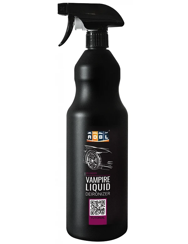 ADBL Vampire Liquid do Mycia Felg Deironizer Usuwa Lotną Rdzę 1000ml