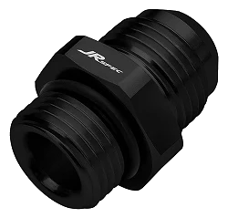 AN10 1/2" NYPEL ADAPTER MĘSKO MĘSKI Czarny