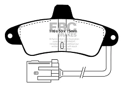 DP3965C Klocki hamulcowe REDSTUFF EBC Brakes Ford Contour MERCURY Cougar Mystique Contour SVT