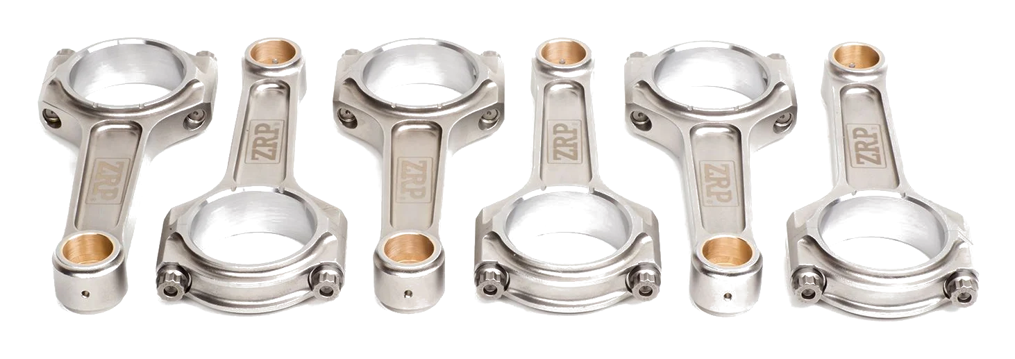 Kute korbowody ZRP Toyota Supra 2JZ HD Series I-Beam R-TOY-006-I