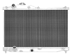 Chłodnica wody racing radiator Honda S2000 2000-2005