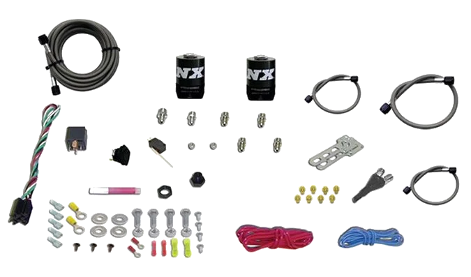 Single Nozzle System without Bottle for All GM EFI (35-50-75-100-150 Hp) Nitrous Express NX 20920-00