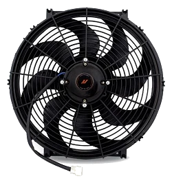 Uniwersalny wentylator Mishimoto Race Line High-Flow 16"