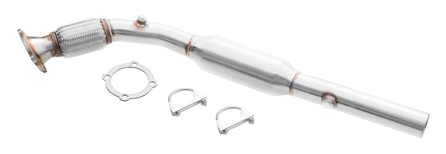 Downpipe Audi A3 TT VW Golf IV Bora Octavia 1.8T z tłumikiem