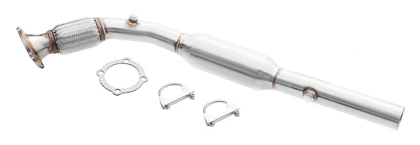 Downpipe Audi A3 TT VW Golf IV Bora Octavia 1.8T z tłumikiem