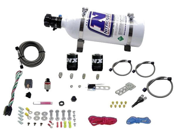 Instaboost EFI Nitrous System with 5Lb Bottle Nitrous Express NX 20929-05