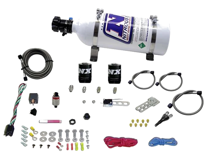 Instaboost EFI Nitrous System with 5Lb Bottle Nitrous Express NX 20929-05