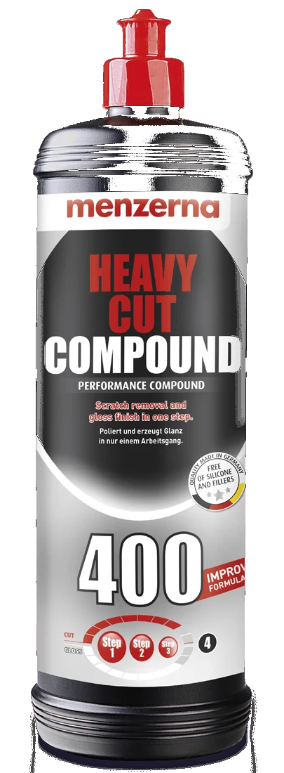 Menzerna Heavy Cut Compound 400 pasta polerska one step jednoetapowa korekta lakieru 250ml - 22202.281.001