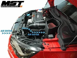 Dedykowany układ dolotowy MST Performance Skoda Rapid NH 1.4 TSI EA111