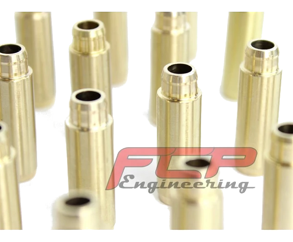 Prowadnice zaworowe FCP Engineering z brązu — Audi / Seat / Skoda / VW 2.0 16V TSI TFSI (EA113, EA888)