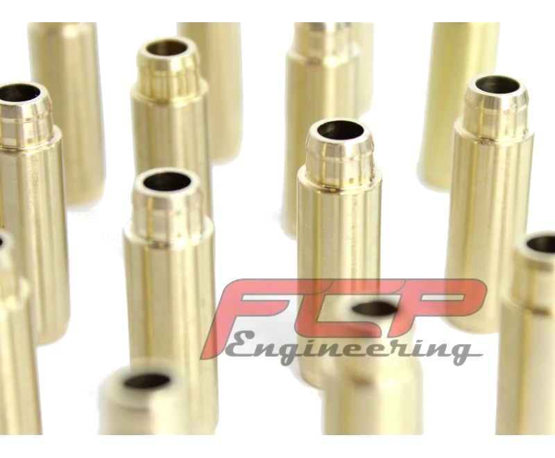 Prowadnice zaworowe FCP Engineering z brązu — Audi / Seat / Skoda / VW 2.0 16V TSI TFSI (EA113, EA888)