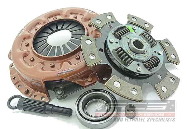 Zestaw sprzęgła Xtreme Clutch Ceramic Nissan PATROL 2.8 TDiC (Y61) 96KW (1998-2000)