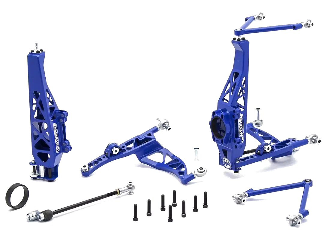 Zestaw skrętu zawieszenia do Nissana 350Z Wisefab