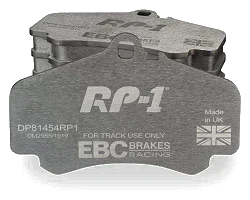 DP81454RP1 Sportowe klocki hamulcowe RP-1 Racing EBC Brakes Porsche 911 996 GT2 911 996 GT3 911 996 Turbo 4