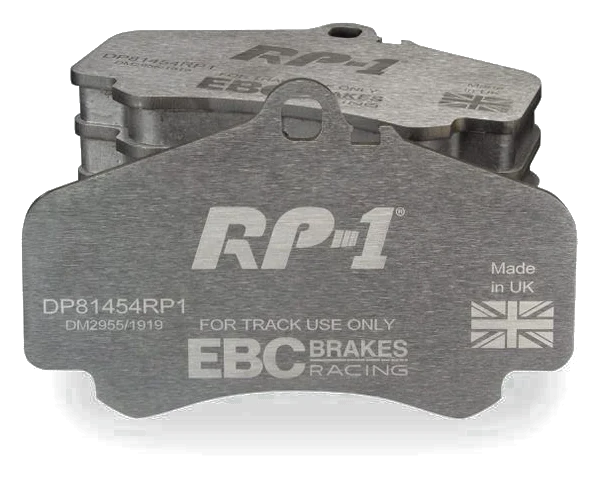 DP81454RP1 Sportowe klocki hamulcowe RP-1 Racing EBC Brakes Porsche 911 996 GT2 911 996 GT3 911 996 Turbo 4