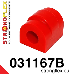 031167B: Tuleja stabilizatora tylnego BMW e24 - 031167B_15mm