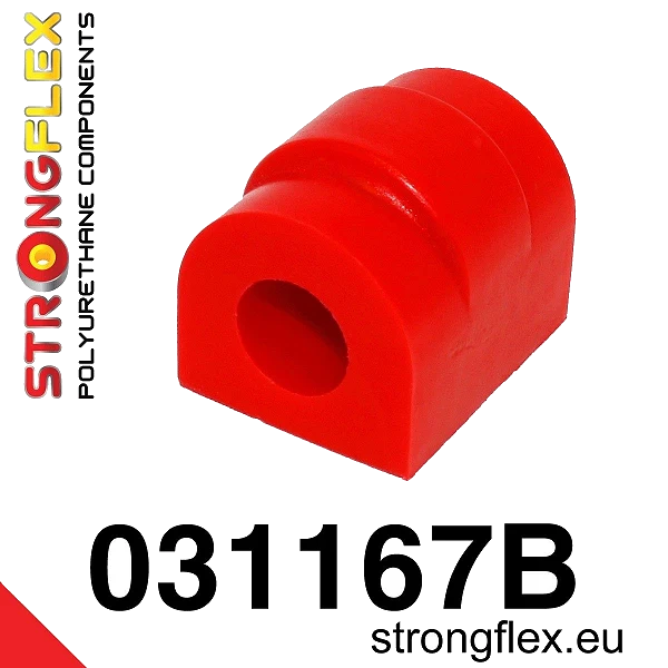 031167B: Tuleja stabilizatora tylnego BMW e24 - 031167B_25mm