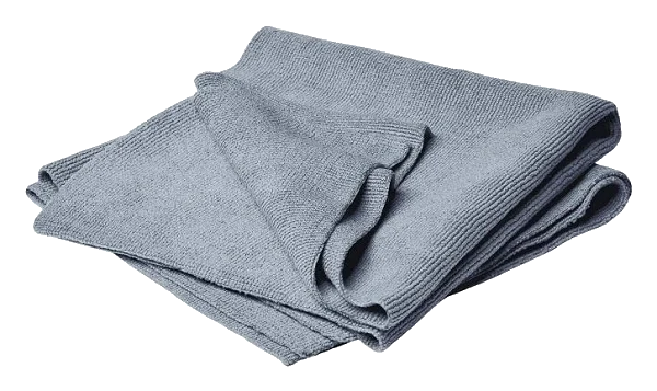 FLEXIPADS Ręcznik z mikrofibry "Seamless" Szary 40x40cm 2 szt.
