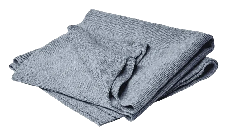FLEXIPADS Ręcznik z mikrofibry "Seamless" Szary 40x40cm 2 szt.