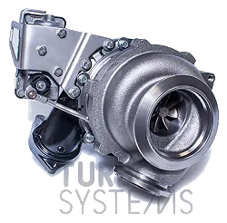 Upgrade Turbocharger Stage 3 Ball Bearing TurboSystems for BMW E9x (325d / 330d) - HTD3073BB/352